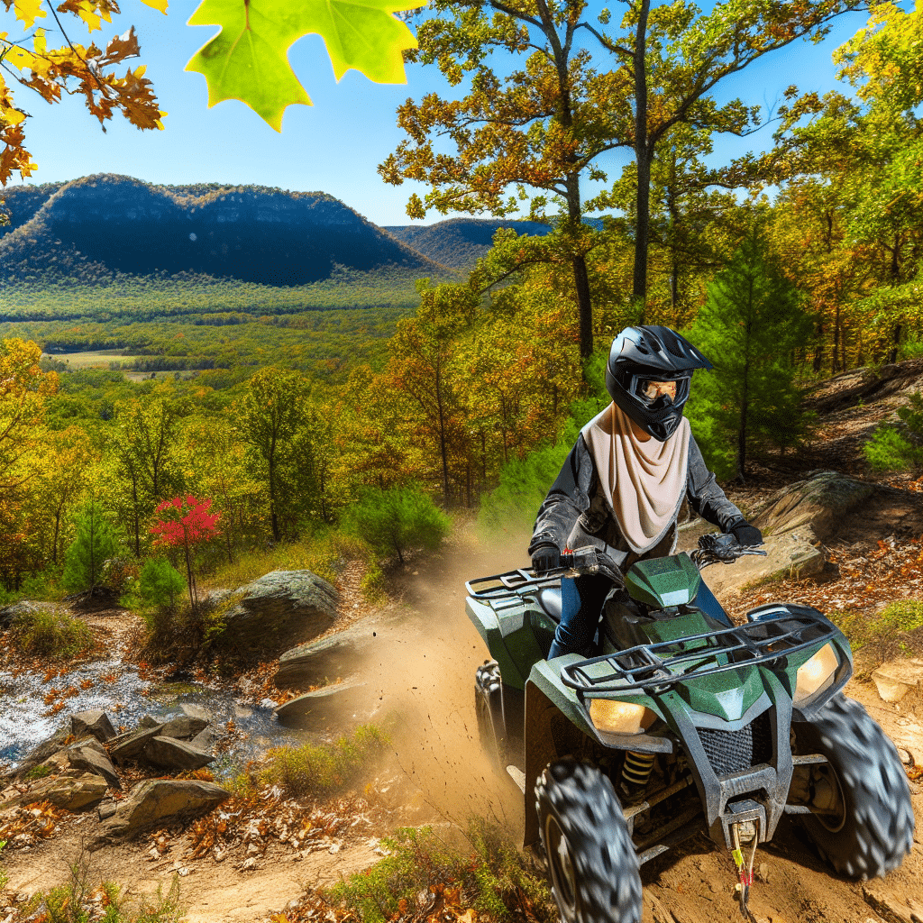 The Ultimate Guide to ATV Riding in Arkansas: Explore the Natural State on Four Wheels!