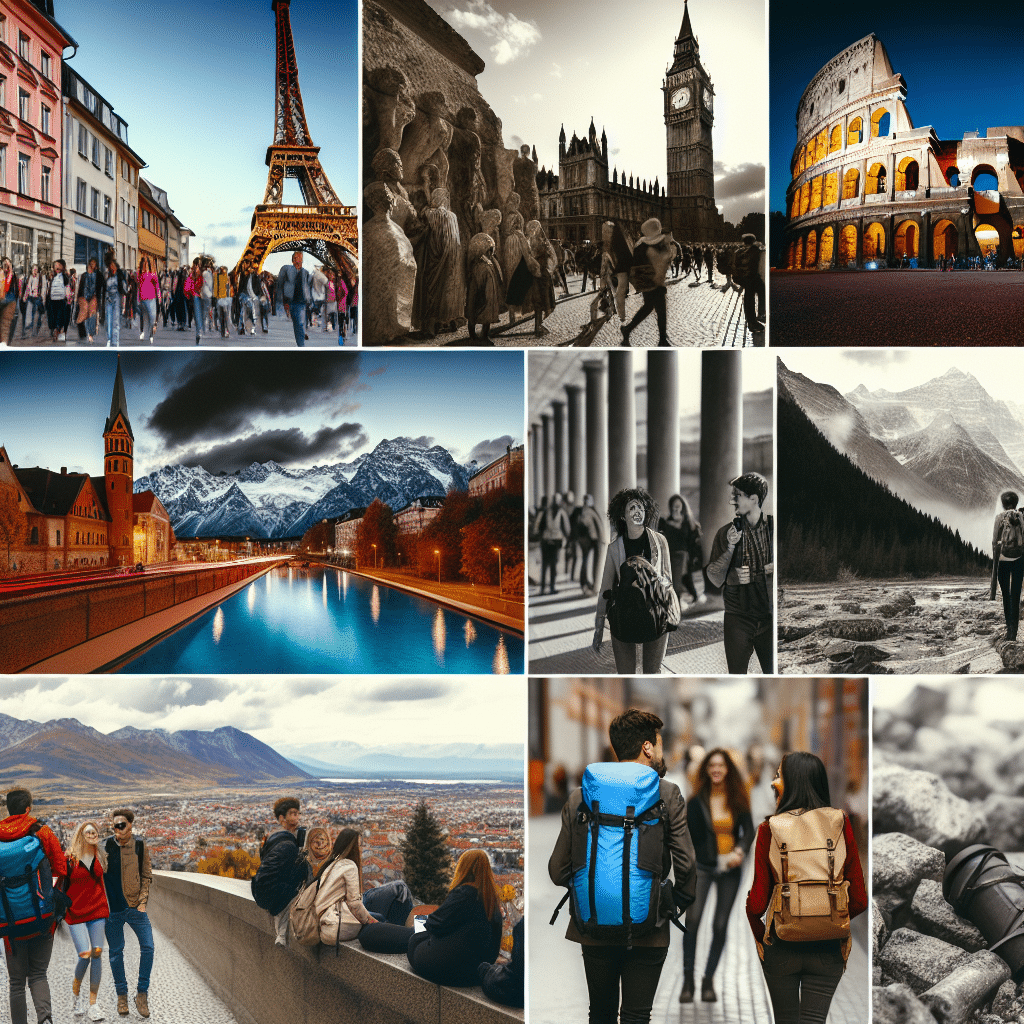 Backpacking Through Europe: An Unforgettable Adventure