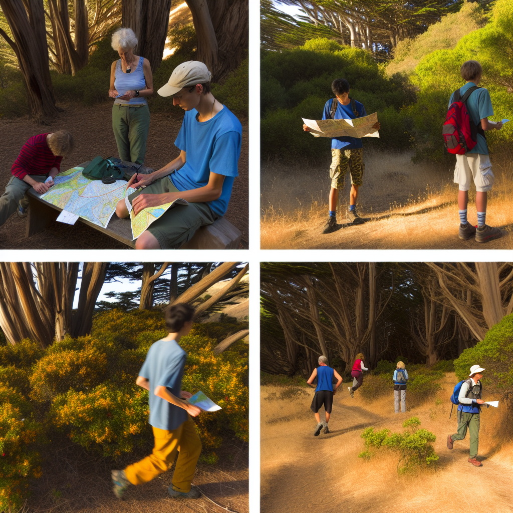 The Bay Area Orienteering Club: Navigating the Thrills of the Outdoors