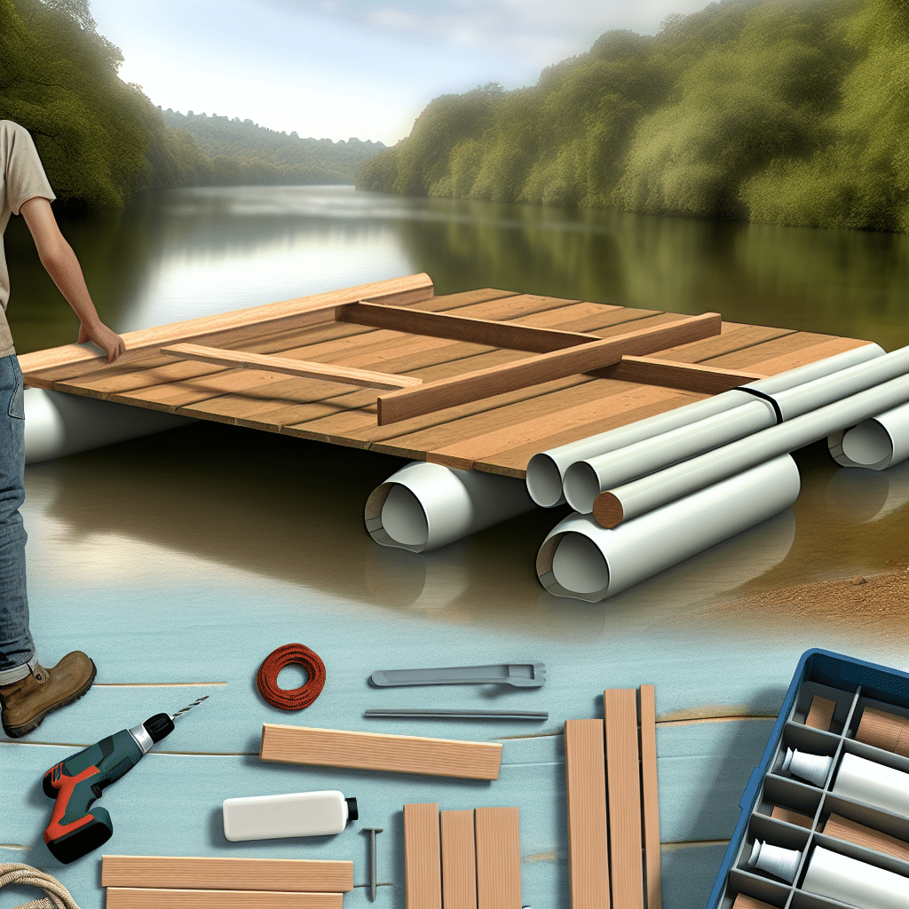 Building a Pontoon Raft: A Step-by-Step Guide