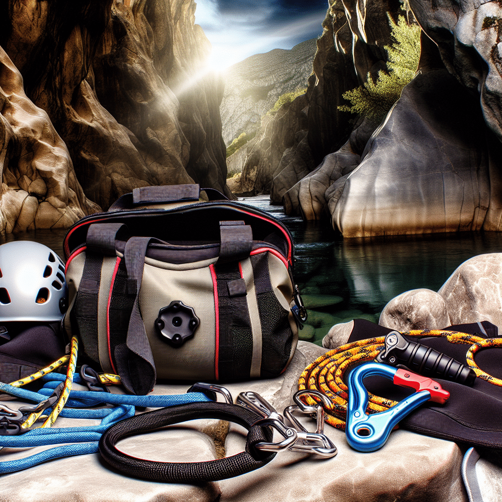 Conquering the Waterfalls: The Ultimate Guide to Canyoning Bags