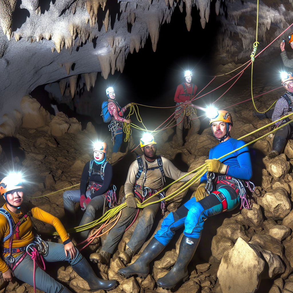 Exploring the Depths: A Comprehensive Guide to Caving Ropes