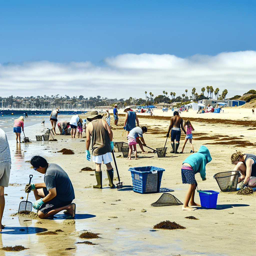 Discovering Clam Digging in San Diego: An Adventurous Coastal Activity