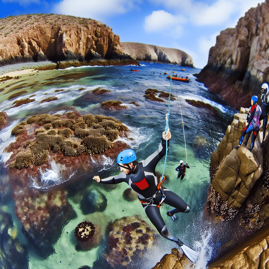 Discover the Thrill of Coasteering in Sonora