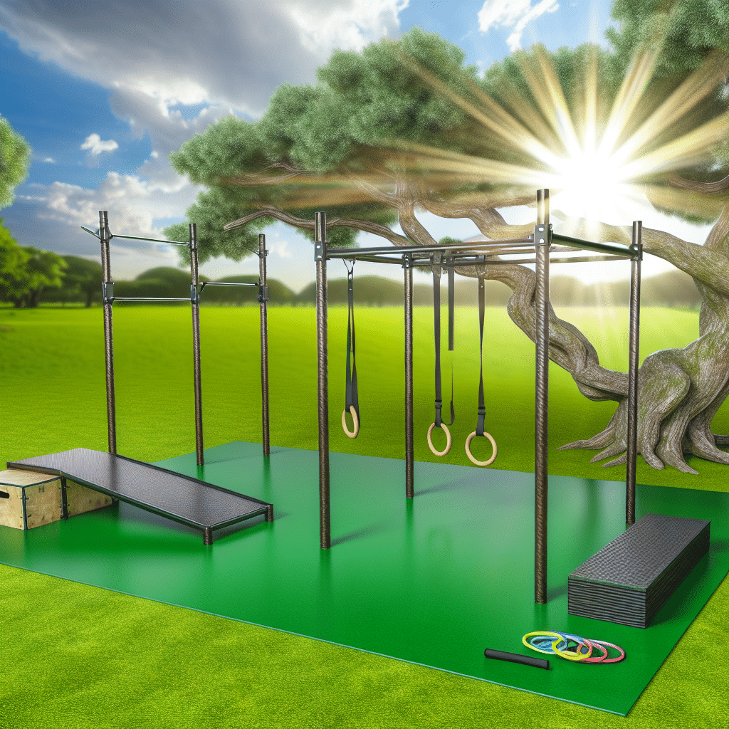 Transform Your Fitness Routine with a DIY Outdoor Bodyweight Gym