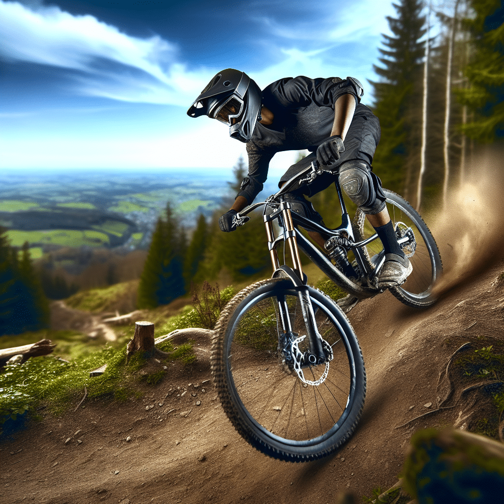 Downhill Racing Mountain Biking: The Ultimate Adrenaline Rush