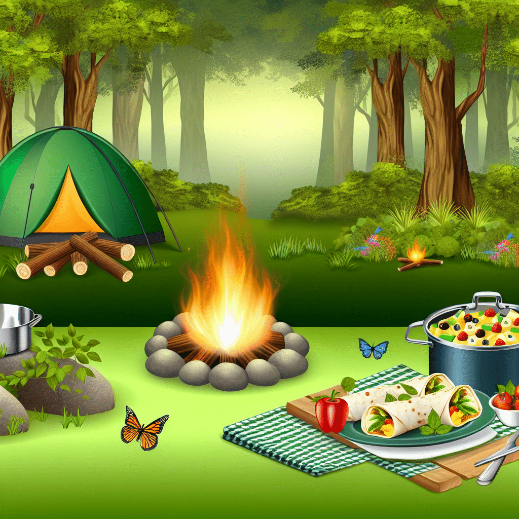 Easy Camping Meals: Delicious and Simple Recipes for Your Outdoor Adventure