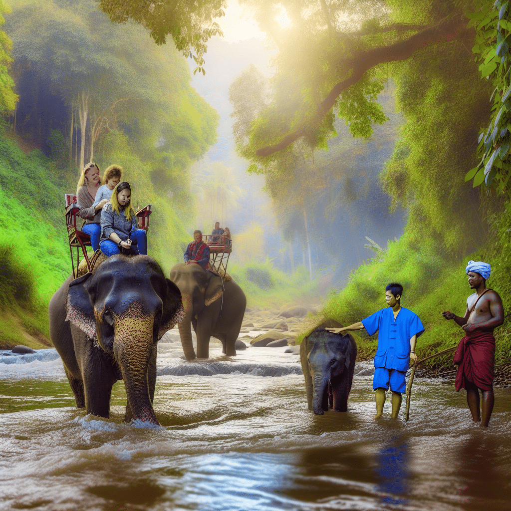 Discovering the Wonders of an Elephant Safari in Thailand