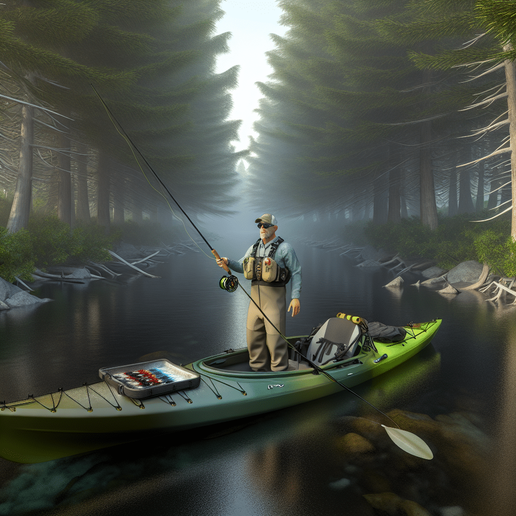 Crafting the Perfect Fly Fishing Kayak Adventure