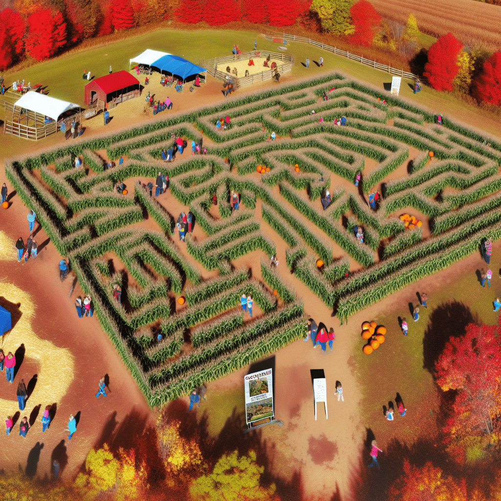 Exploring the Fox Squirrel Corn Maze: A Fall Adventure for Everyone