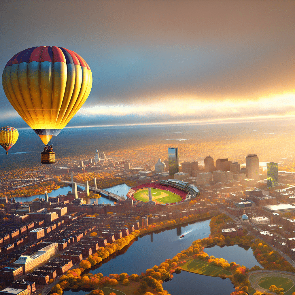 Soaring Above the Skyline: The Magic of Hot Air Ballooning in Boston