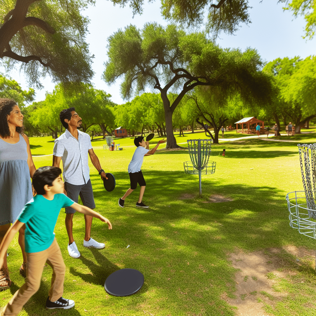 Kids Disc Golf: A Fun and Active Way to Engage Children Outdoors