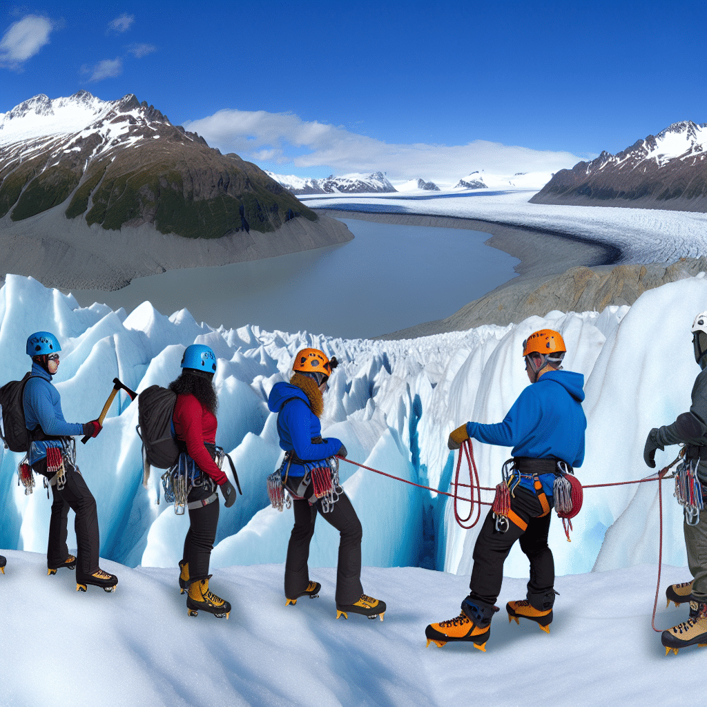 Scaling the Frozen Giants: A Thrilling Guide to Matanuska Glacier Ice Climbing