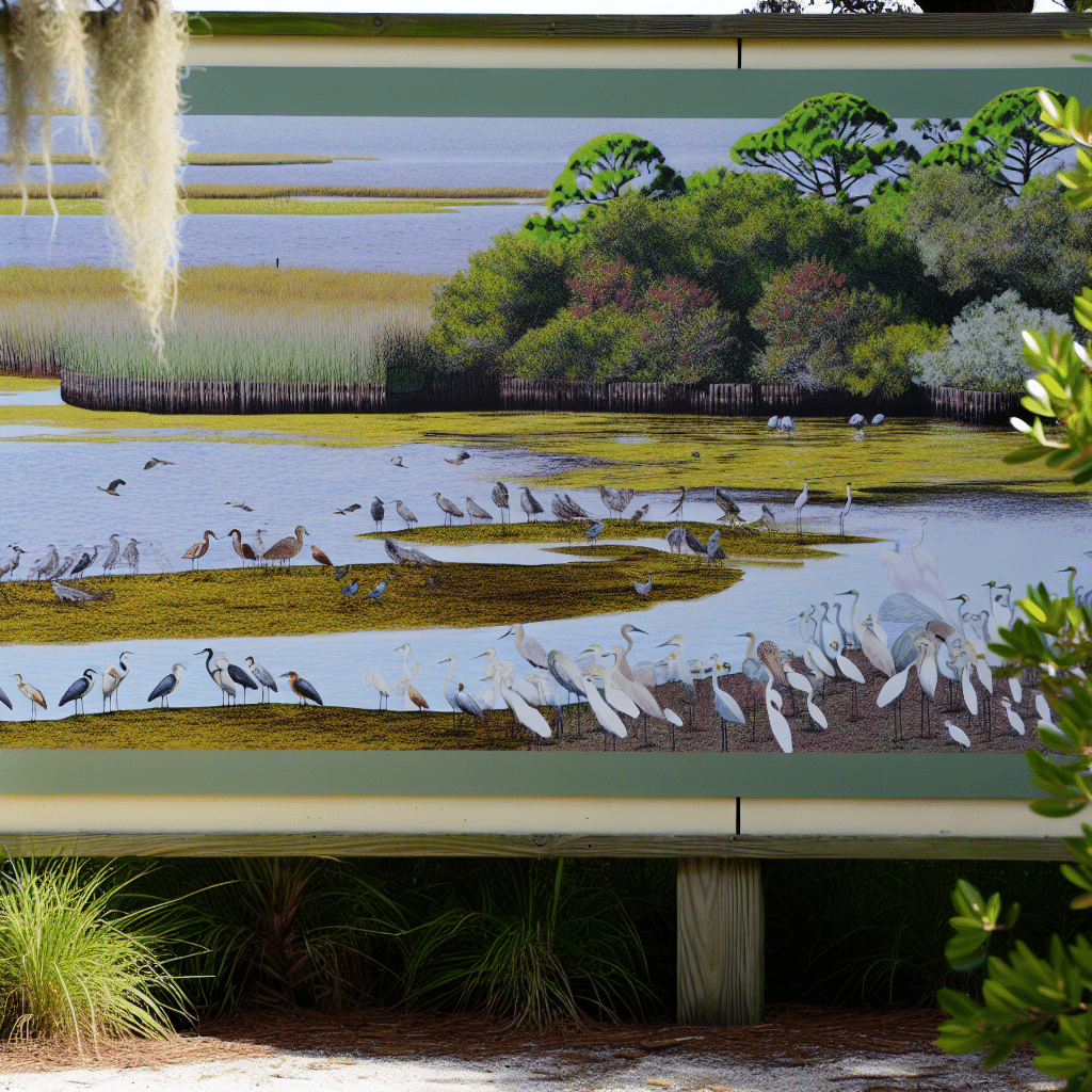 Discover the Avian Paradise: Birdwatching at Merritt Island National Wildlife Refuge