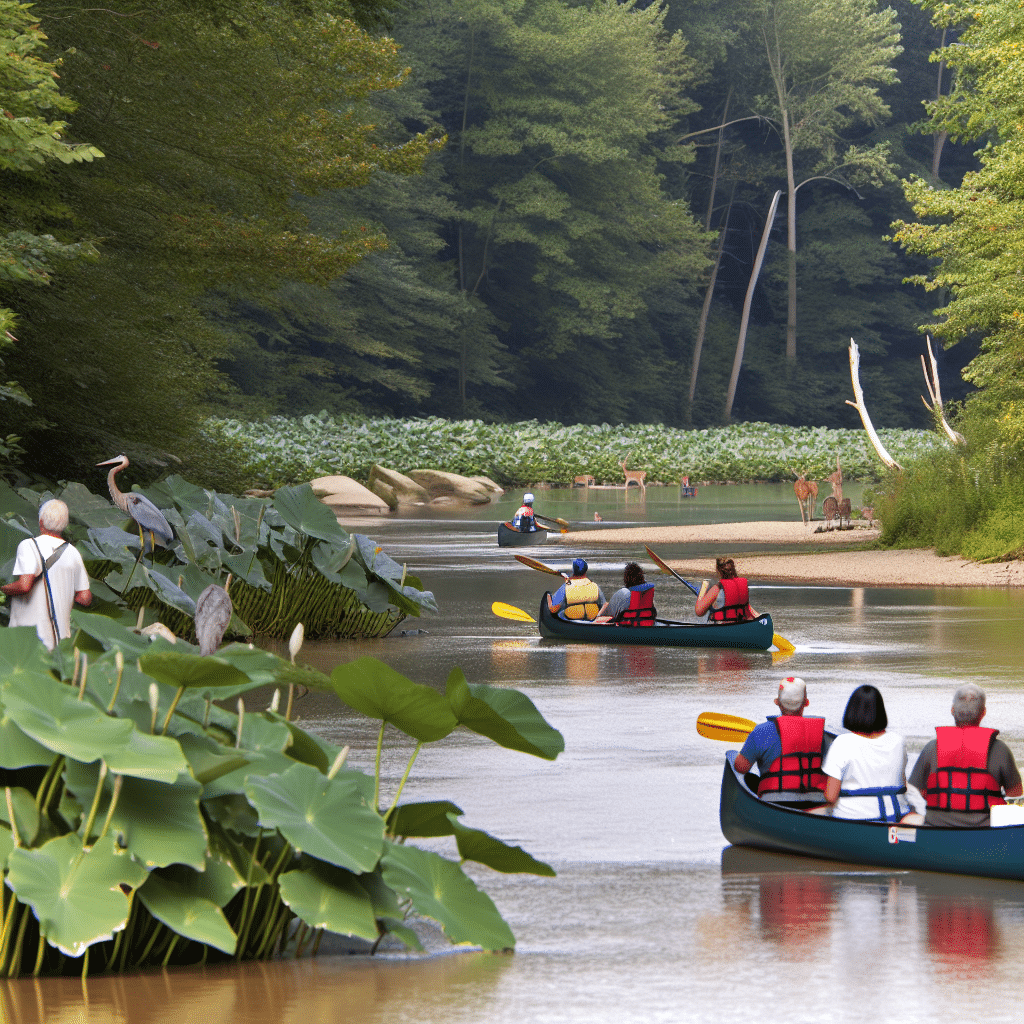 Exploring the Adventures of Mohican River Canoeing