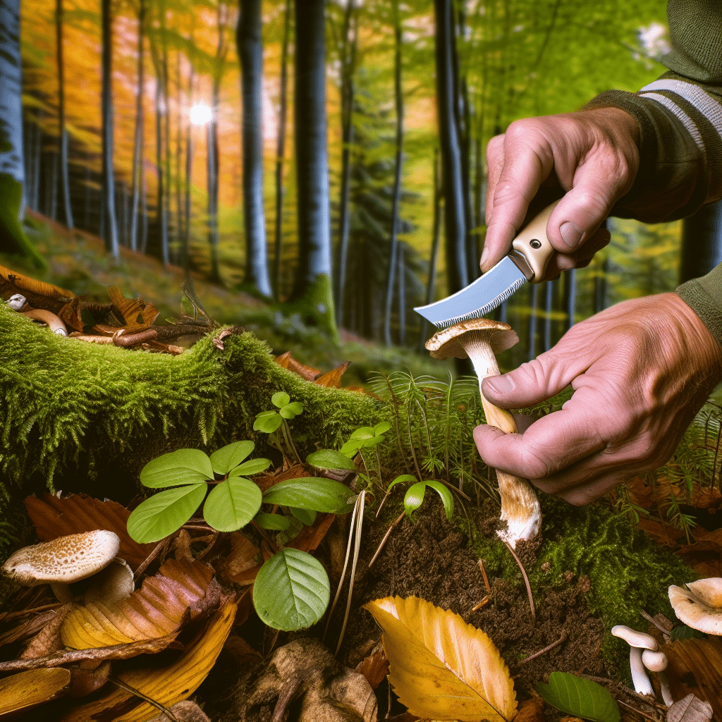 Mushroom Hunting Knife: A Guide to Choosing the Perfect Tool