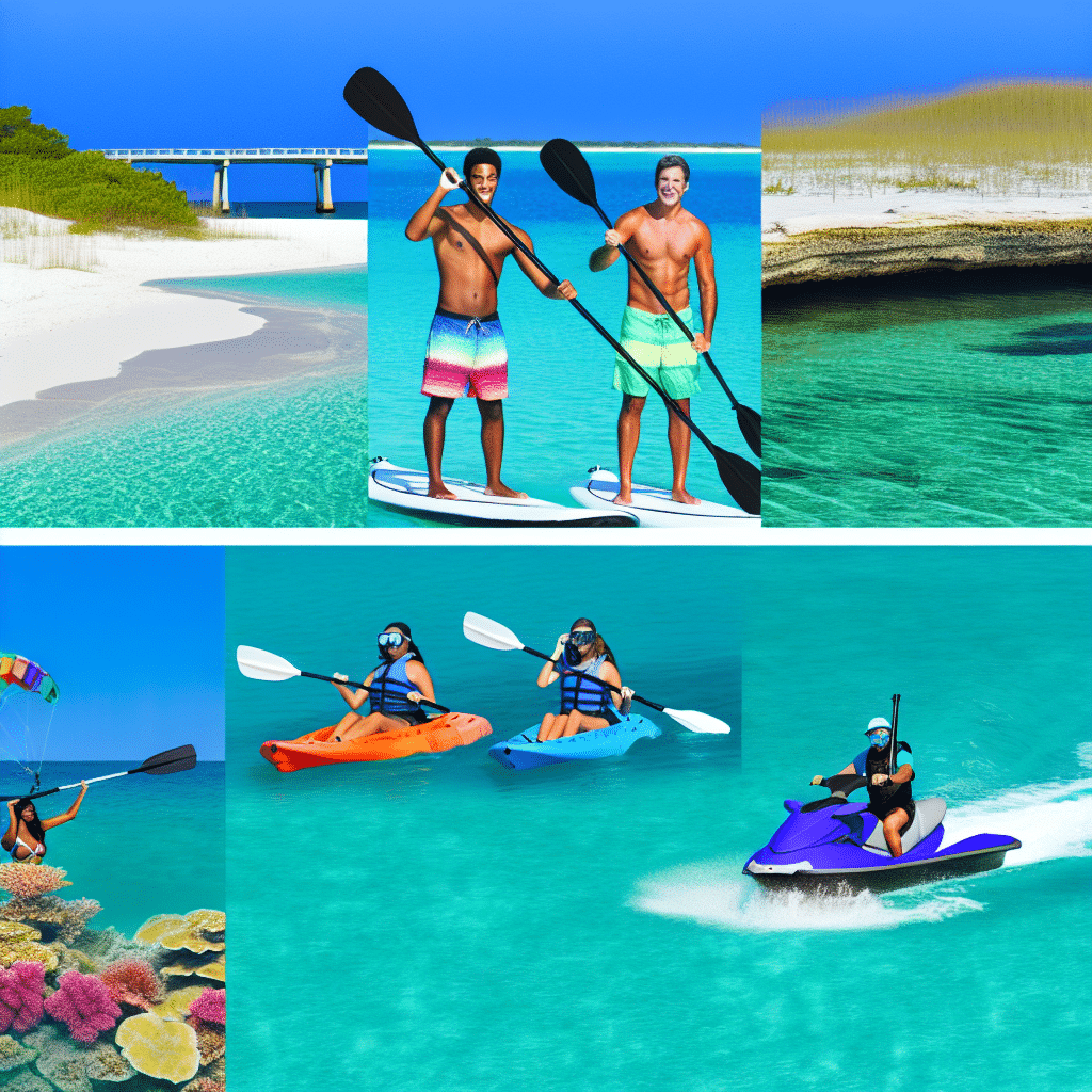 Discover the Thrills and Serenity of Navarre Water Sports