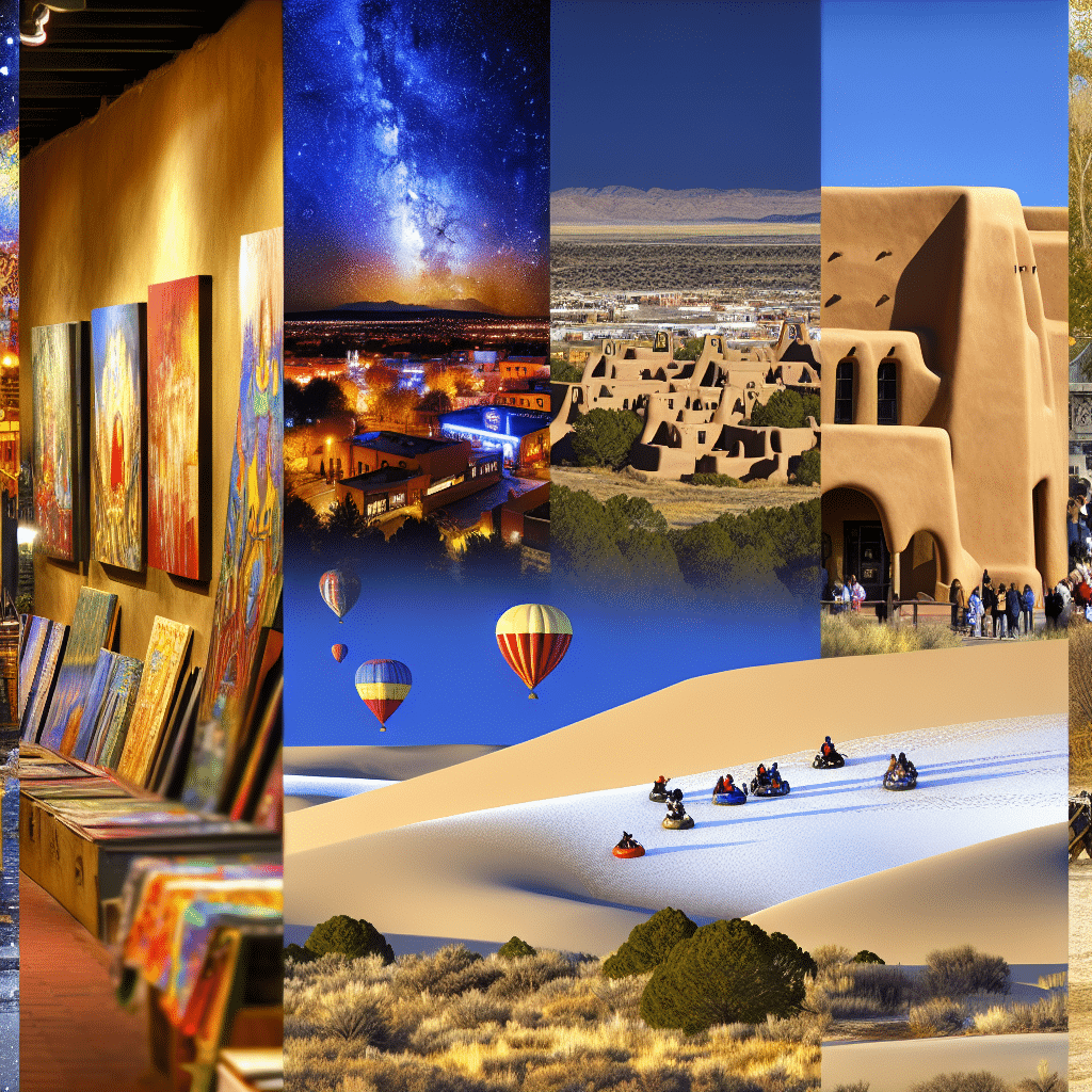 Discover the Enchantment: New Mexico Sightseeing