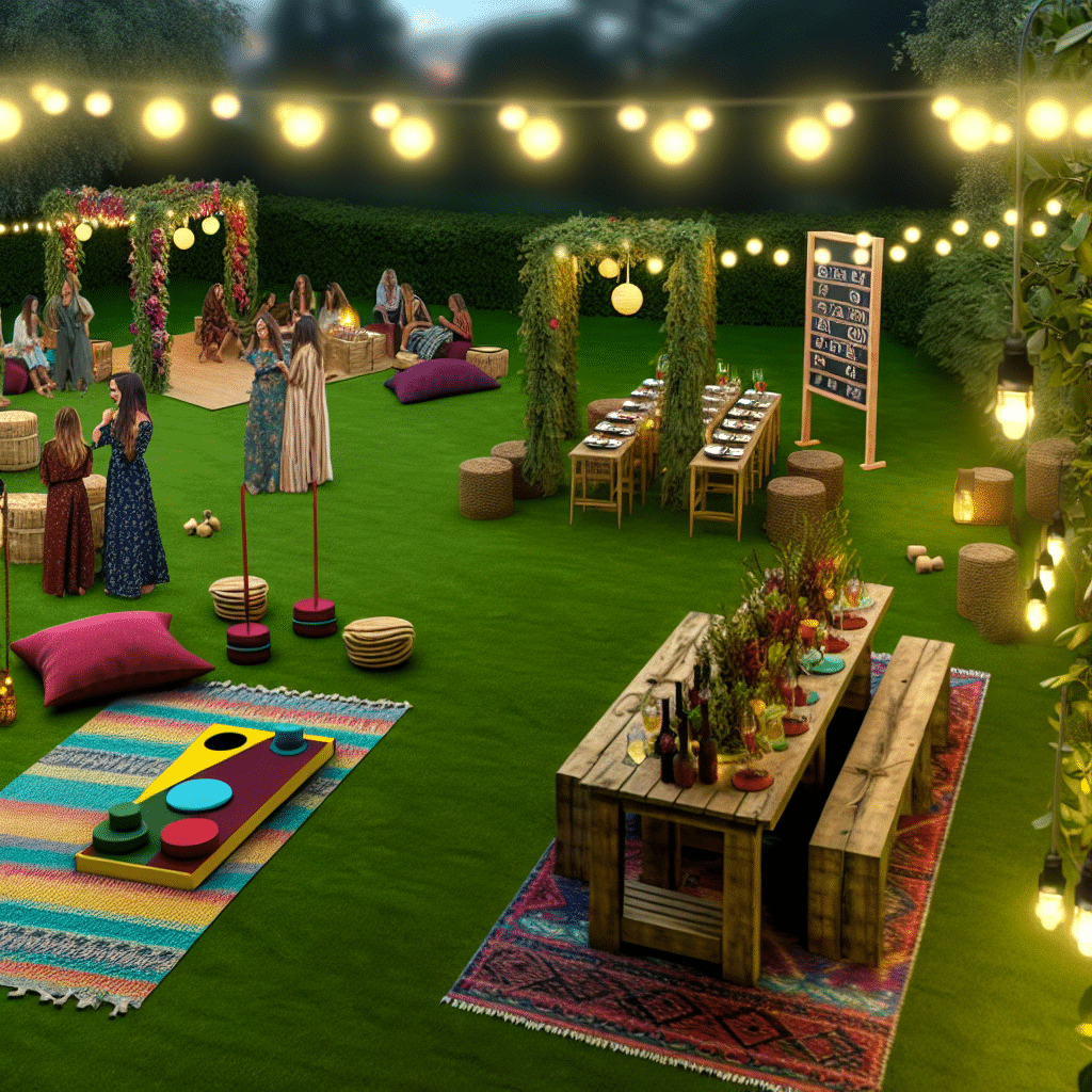 Outdoor Birthday Party Decoration Ideas for Adults: Make Your Celebration Unforgettable!