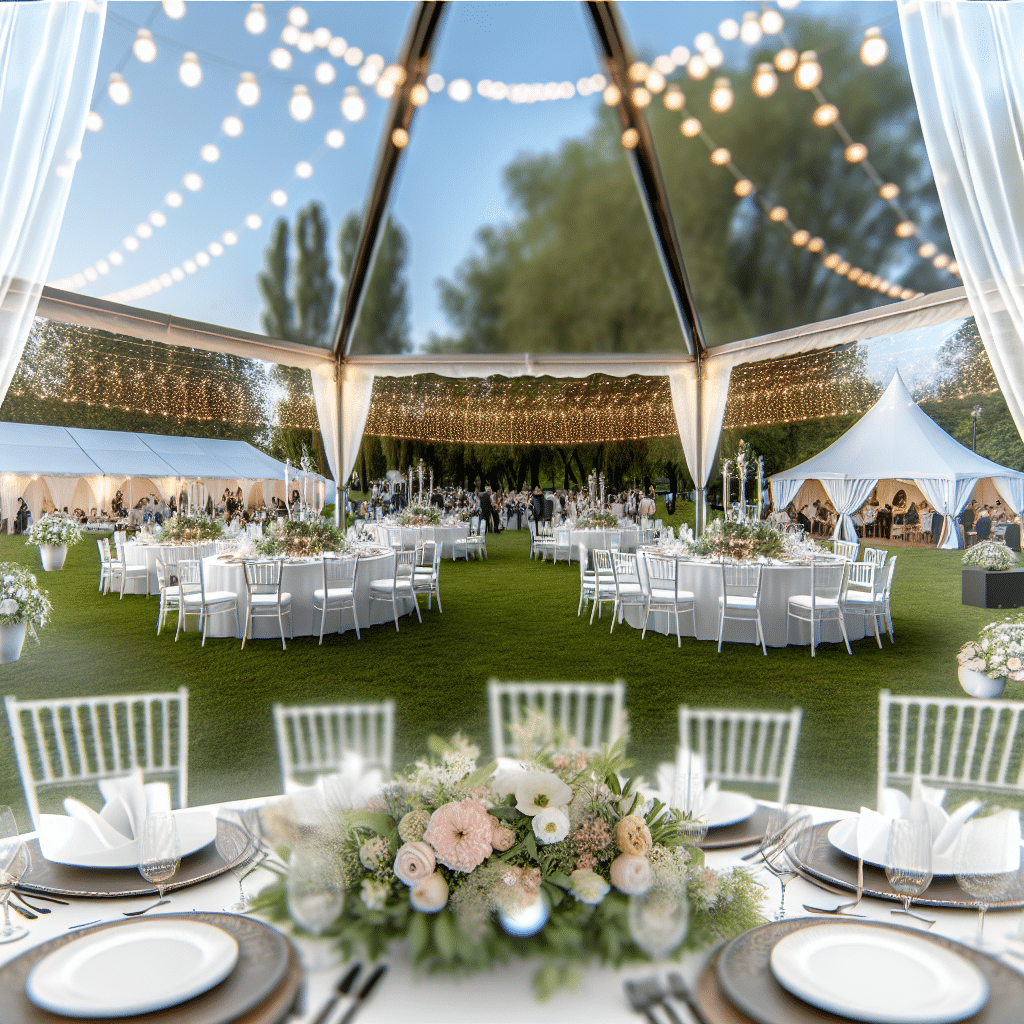 Organizing a Memorable Gathering: Your Guide to Outdoor Party Tent Rental