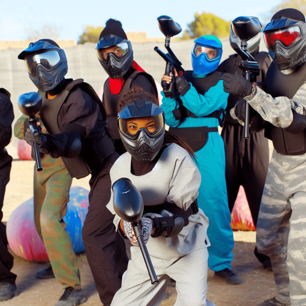 Paintball Injuries: Are You Prepared for the Impact?