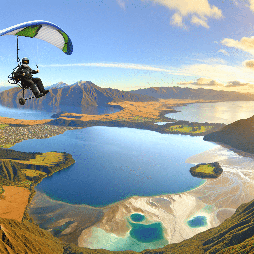 Soaring the Skies: An Ultimate Guide to Paramotoring in NZ