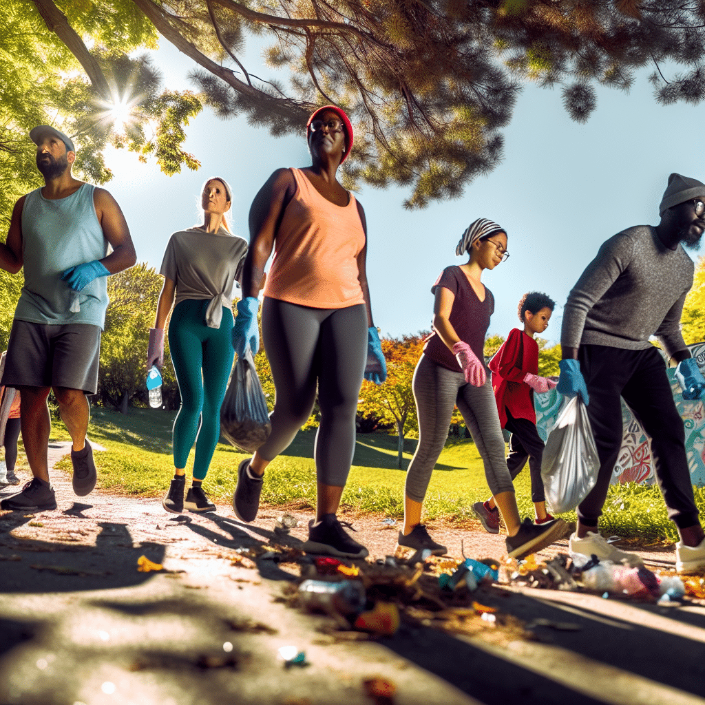 Plogging Association: Where Fitness Meets Environmental Responsibility