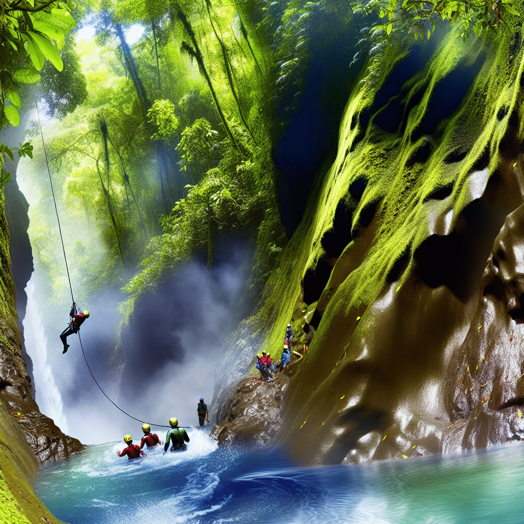 Quepo Canyoning: An Exhilarating Adventure Awaits!