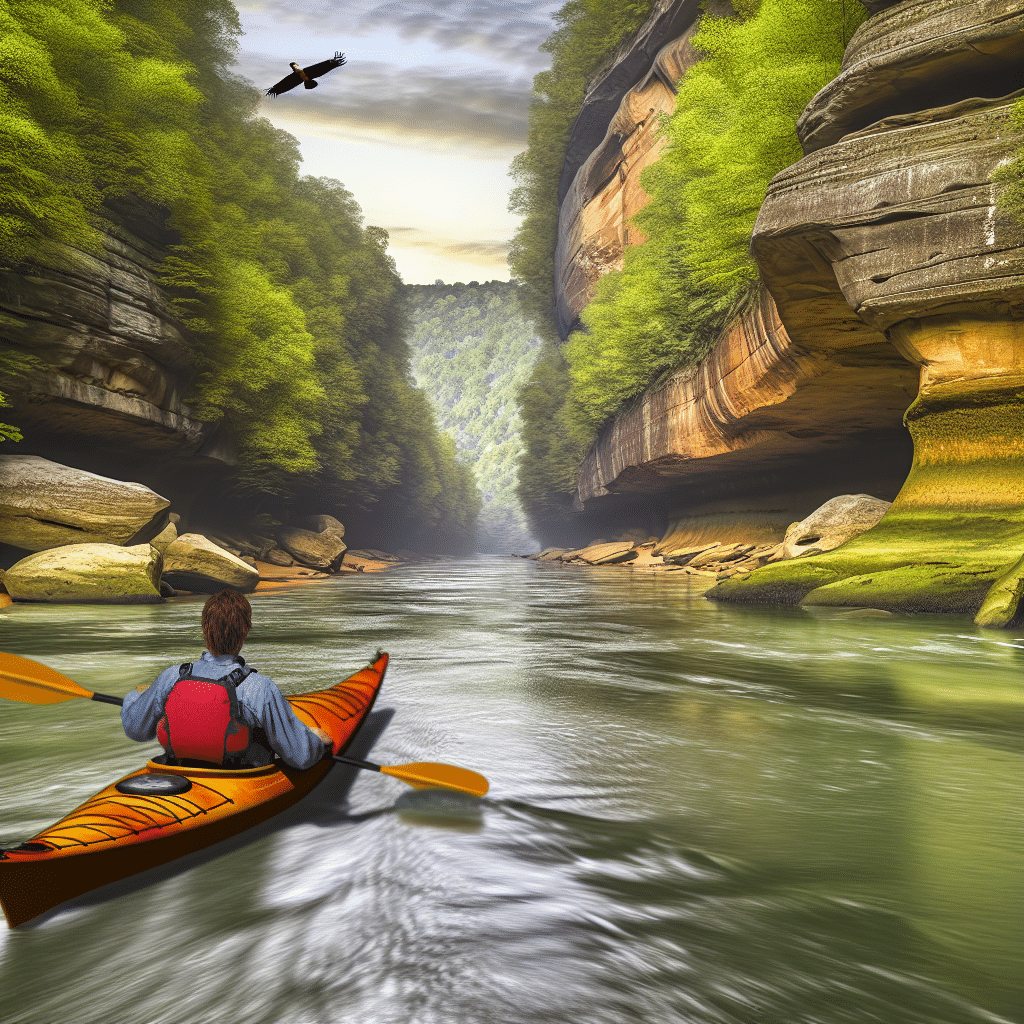 Exploring the Thrills of Red River Gorge Kayaking: An Adventure Awaits