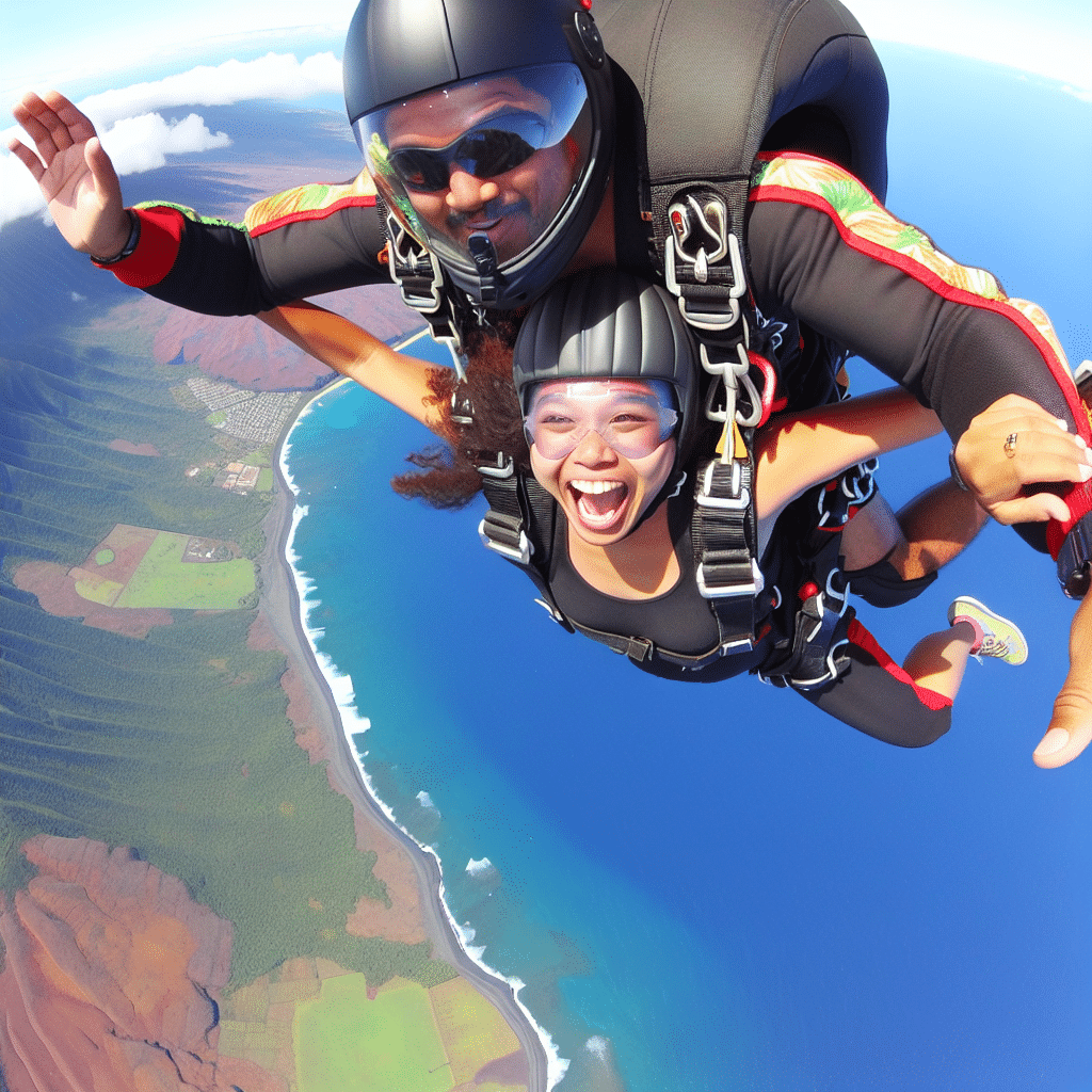 Skydiving Maui: The Ultimate Adventure in Paradise