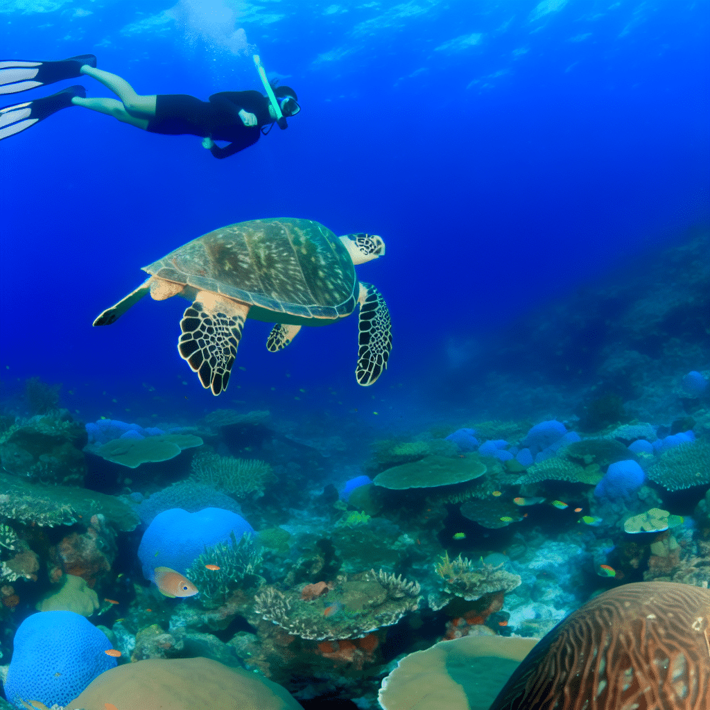 Discover the Underwater Wonders: Snorkeling in Florida