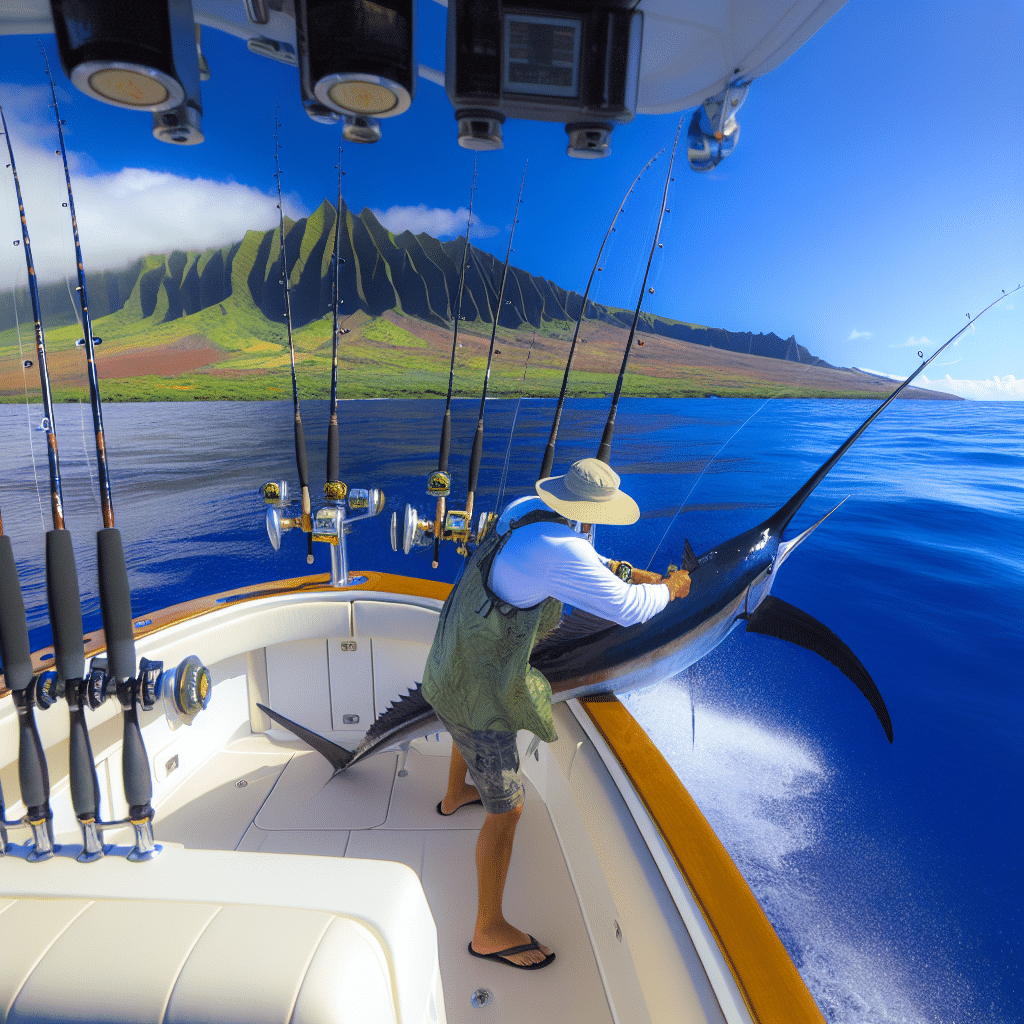 Sport Fishing in Hawaii: An Angler’s Paradise