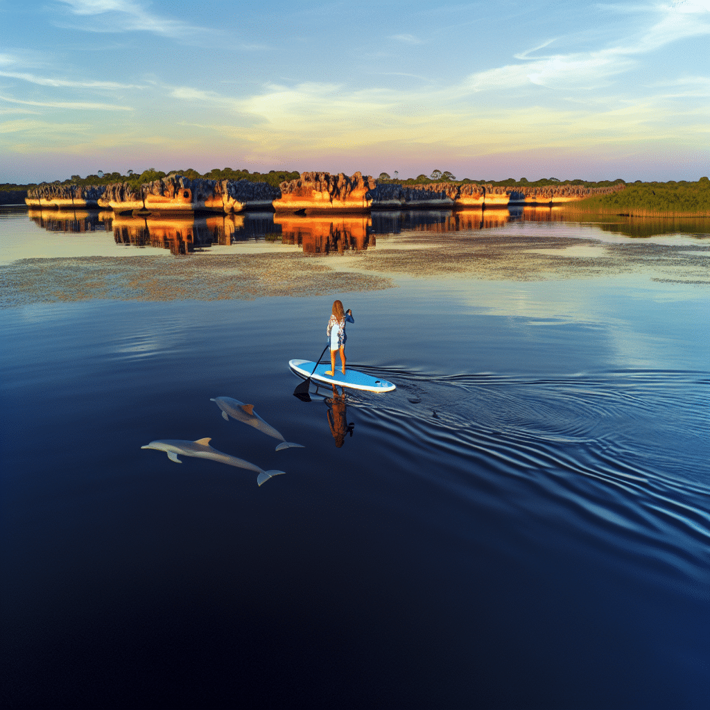 Exploring Jacksonville: A Stand-Up Paddleboarding Paradise