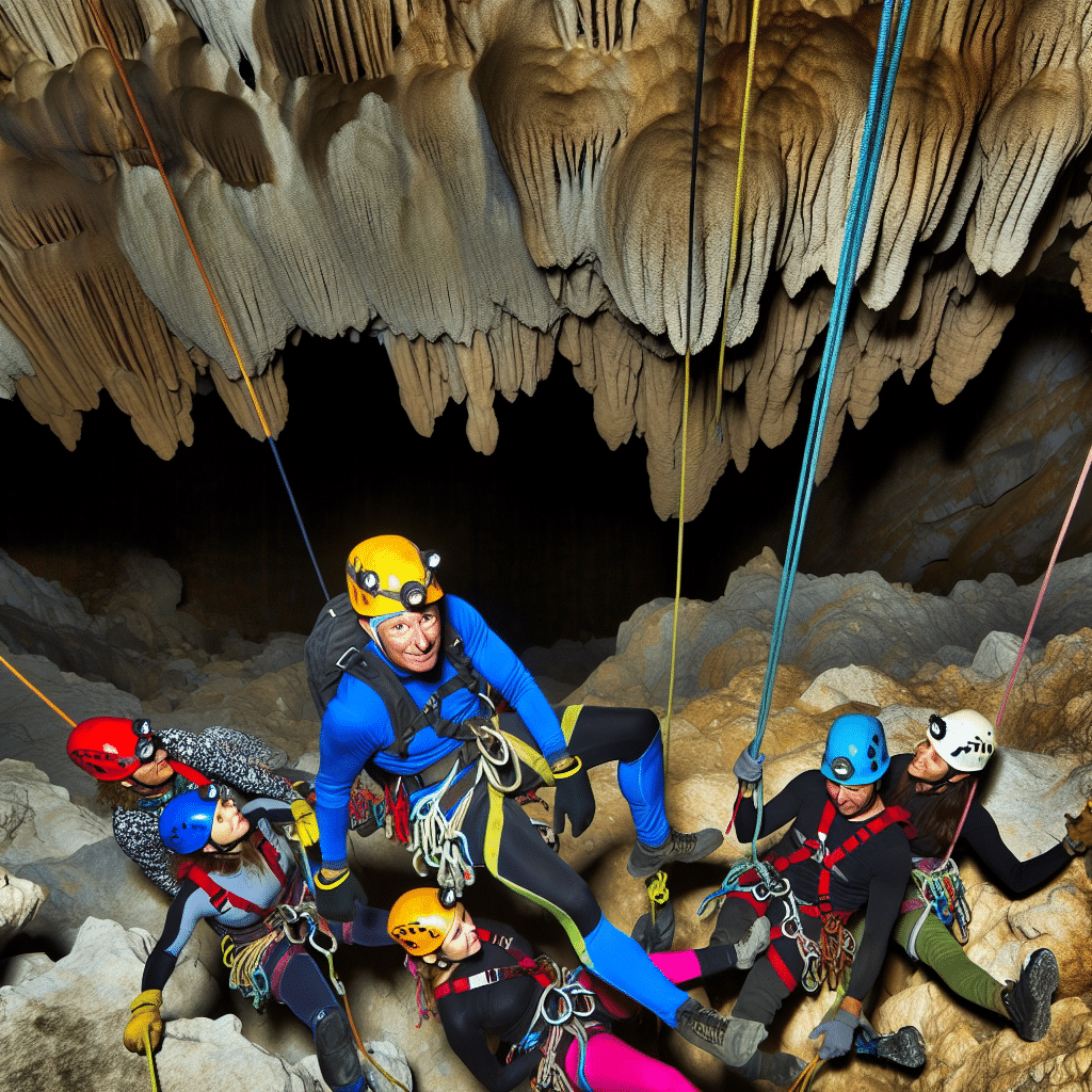 Exploring the Depths: The Thrills and Challenges of Vertical Caving