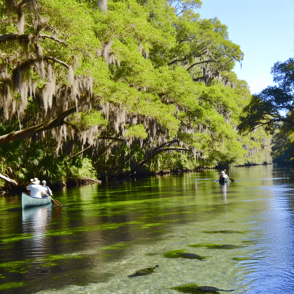 Experience the Magic of Weeki Wachee Canoeing