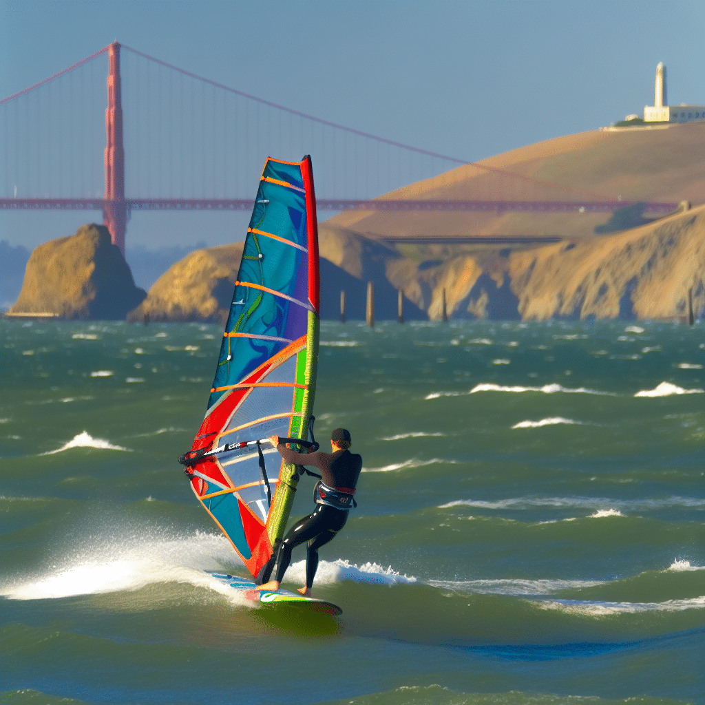 Catch the Wind: Windsurfing in the Bay Area