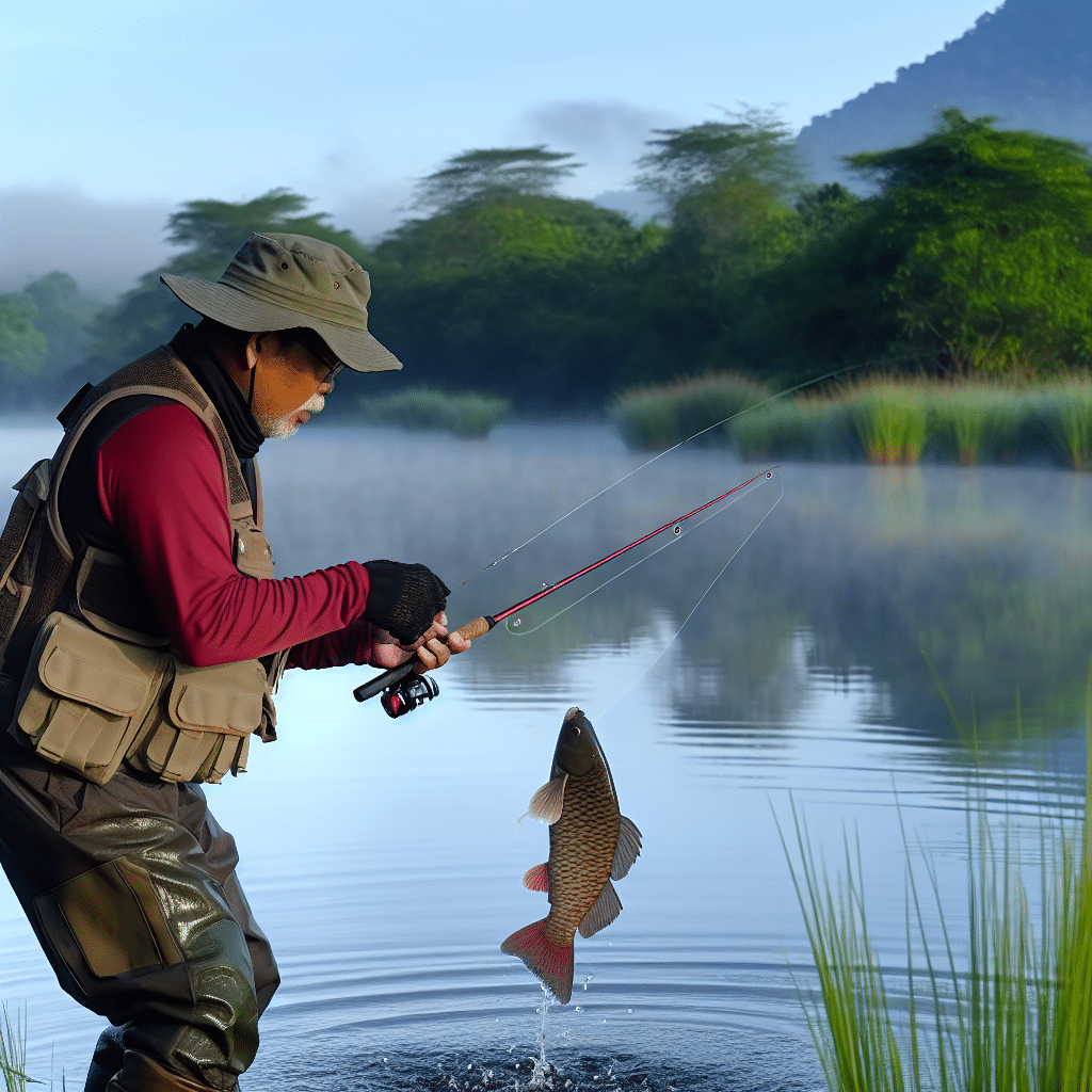 Why Every Angler Needs Angling Gloves: The Essential Guide to Fishing Comfort and Safety