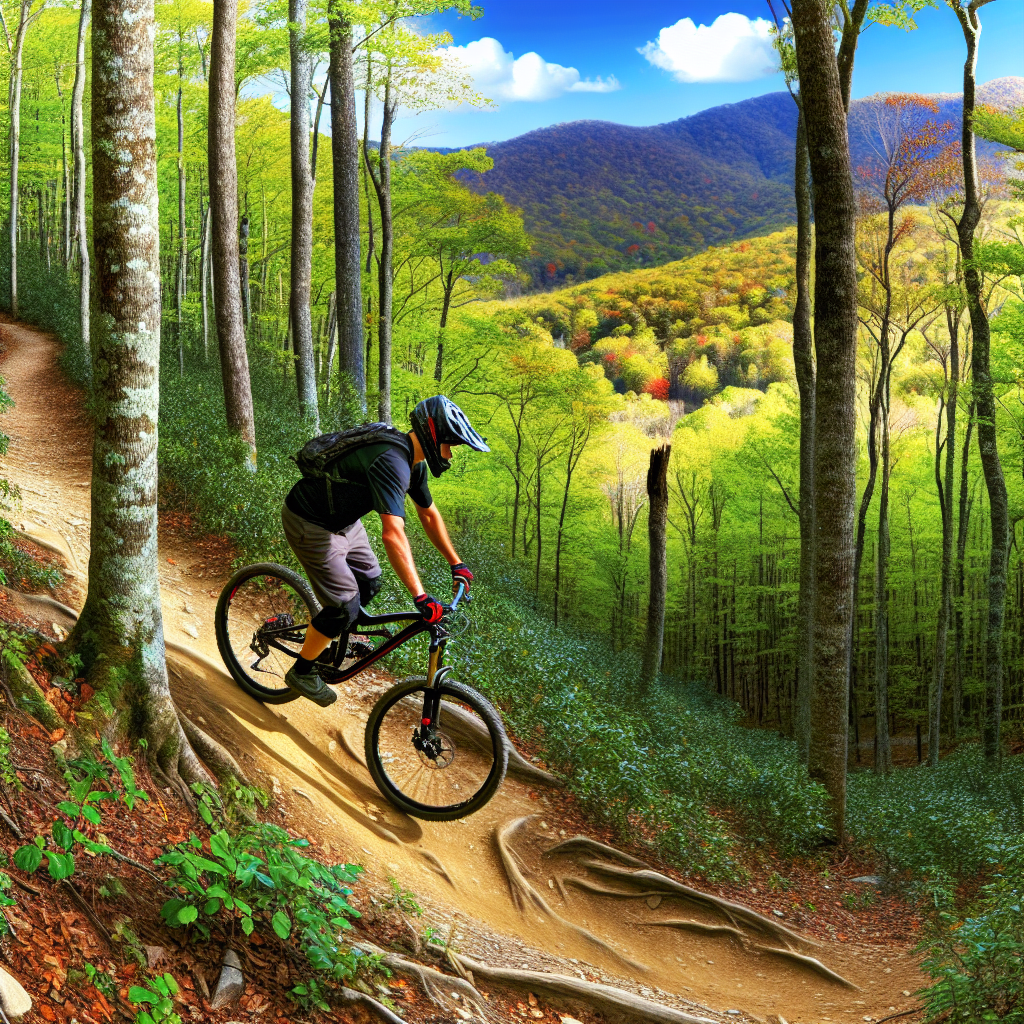 Asheville Mountain Biking: An Adventurer’s Dream Destination