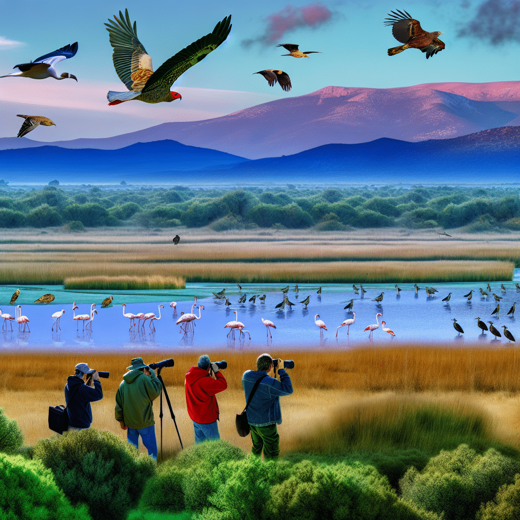 Birdwatching in Spain: A Haven for Avian Enthusiasts