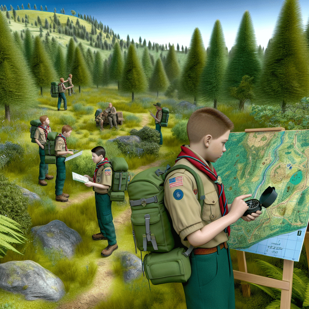 Mastering the Wilderness: The Art of Boy Scout Orienteering