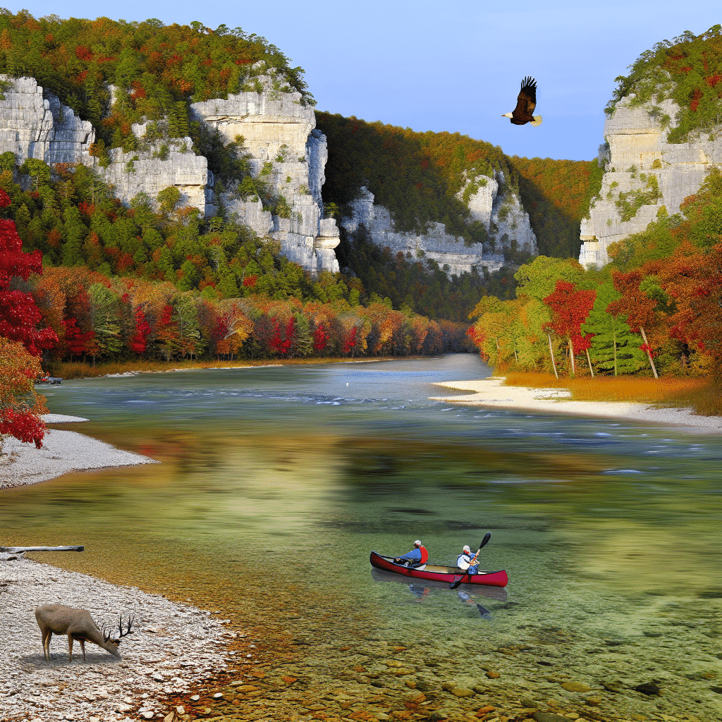 Paddle Through Paradise: Buffalo River Arkansas Canoeing