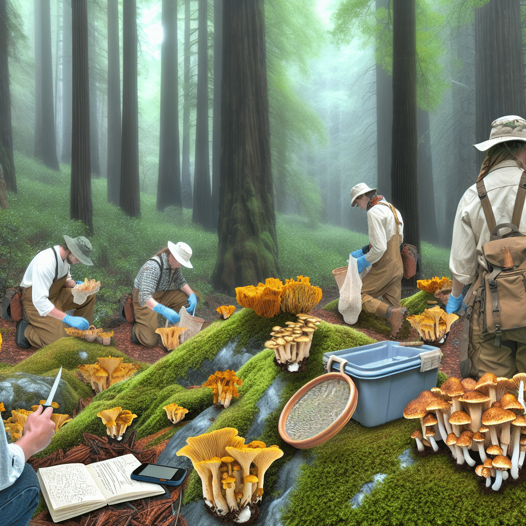 California Mushroom Hunting Guide: Your Ultimate Guide to Foraging Fungi