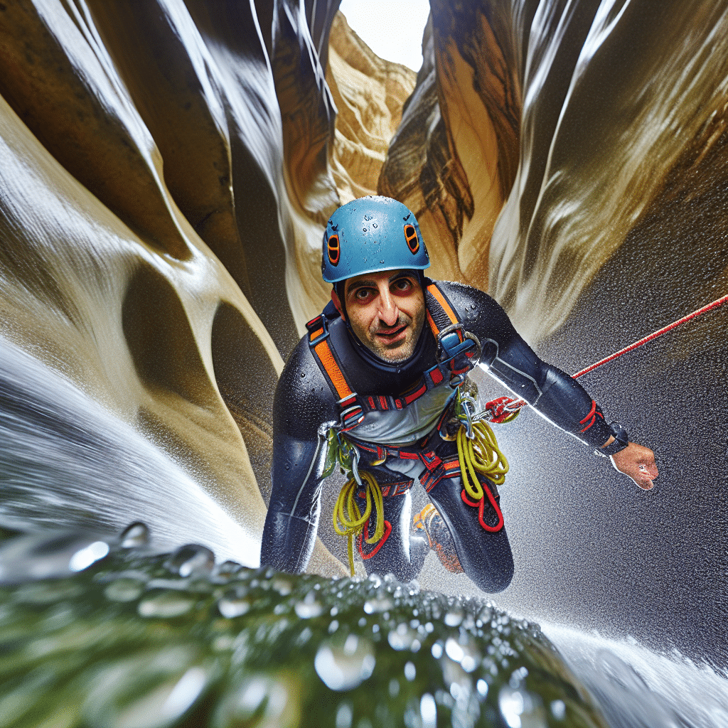 Exploring the Depths: The Essential Guide to Canyoning Harness