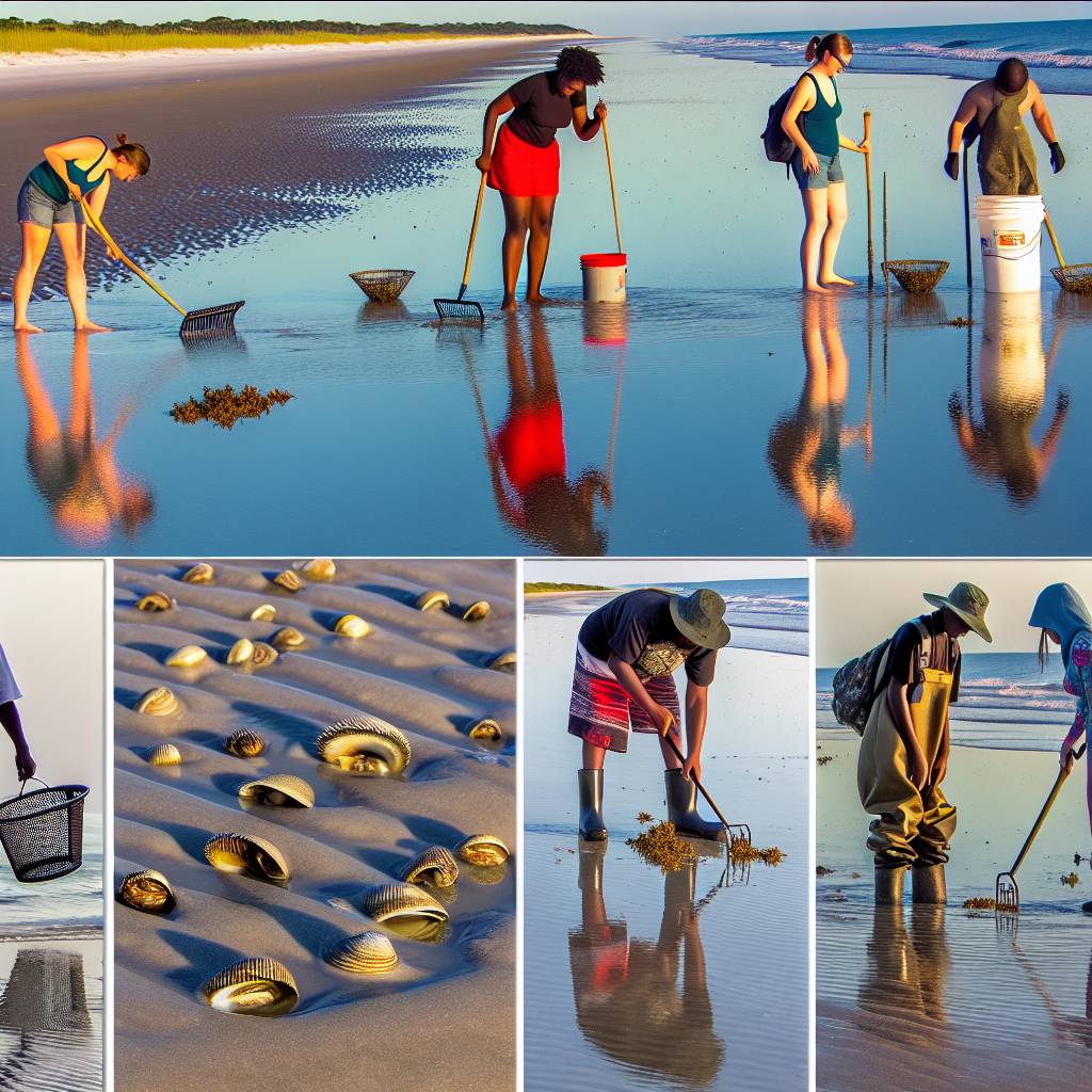 Unearthing Treasures: A Comprehensive Guide to Clam Digging in North Carolina