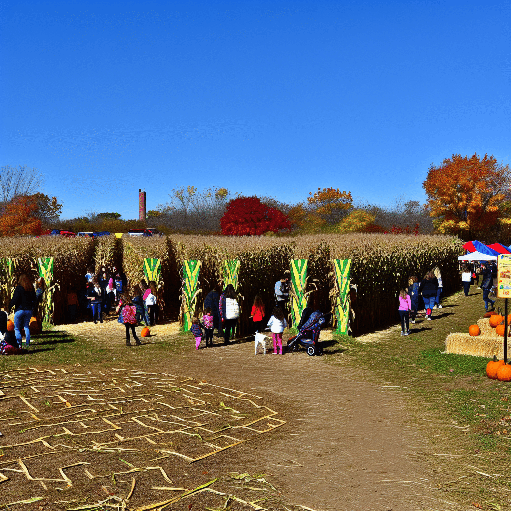 Discover the Thrills of the Corn Maze in Brooklyn Park