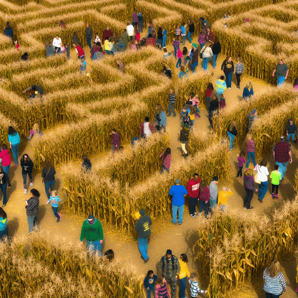 The Ultimate Adventure: Conquering the Crazy Corn Maze!