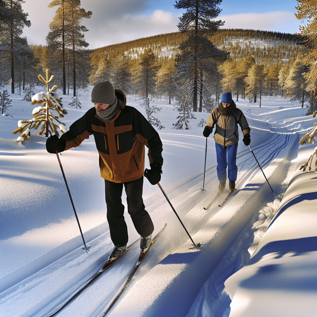 Cross-Country Skiing: The Ultimate Winter Workout