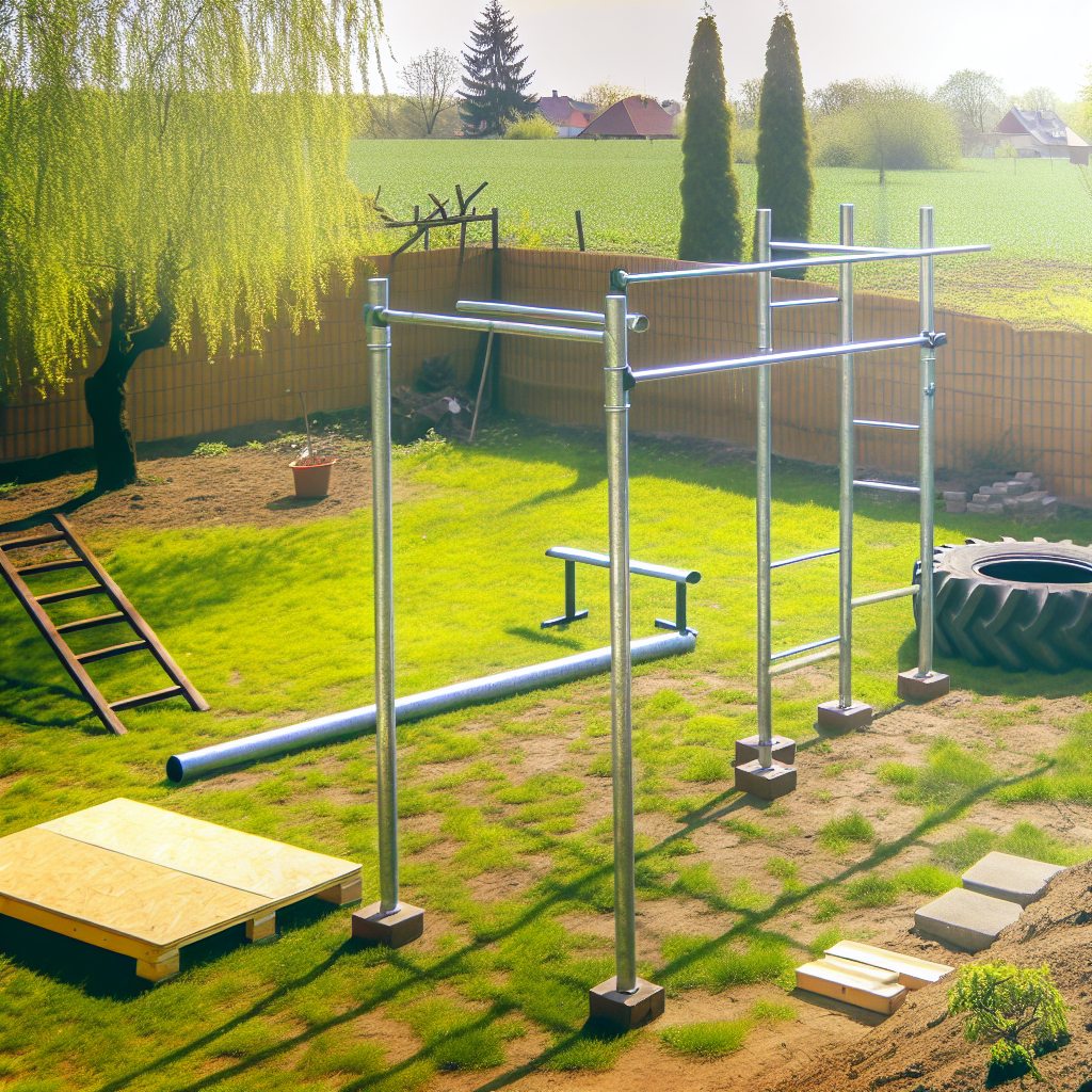 Transform Your Backyard into a Gym: DIY Outdoor Fitness Equipment