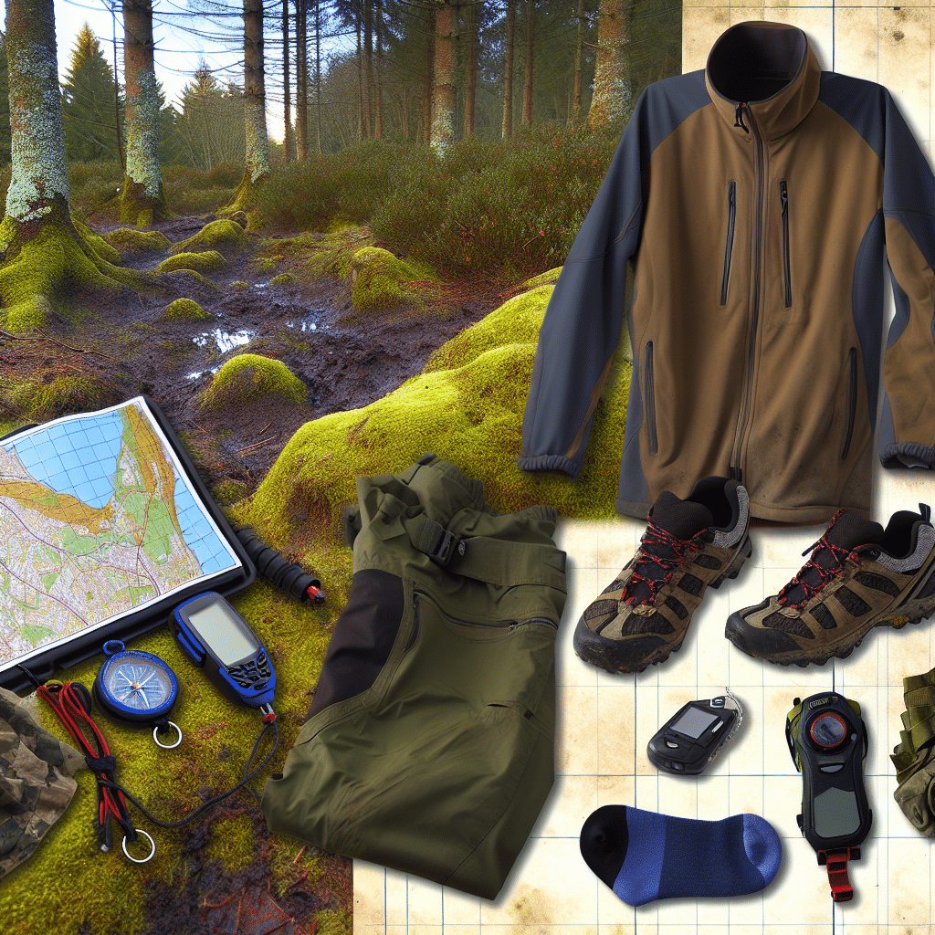 The Essential Equipment for Orienteering: What Do You Need to Navigate the Wild?