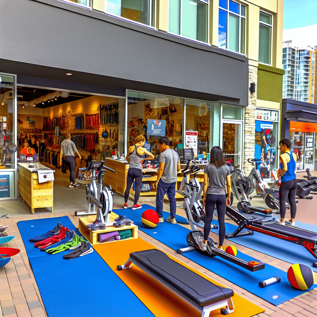 Finding Your Fitness Sanctuary: Discover the Best Fitness Store on Blackfoot Trail, Calgary